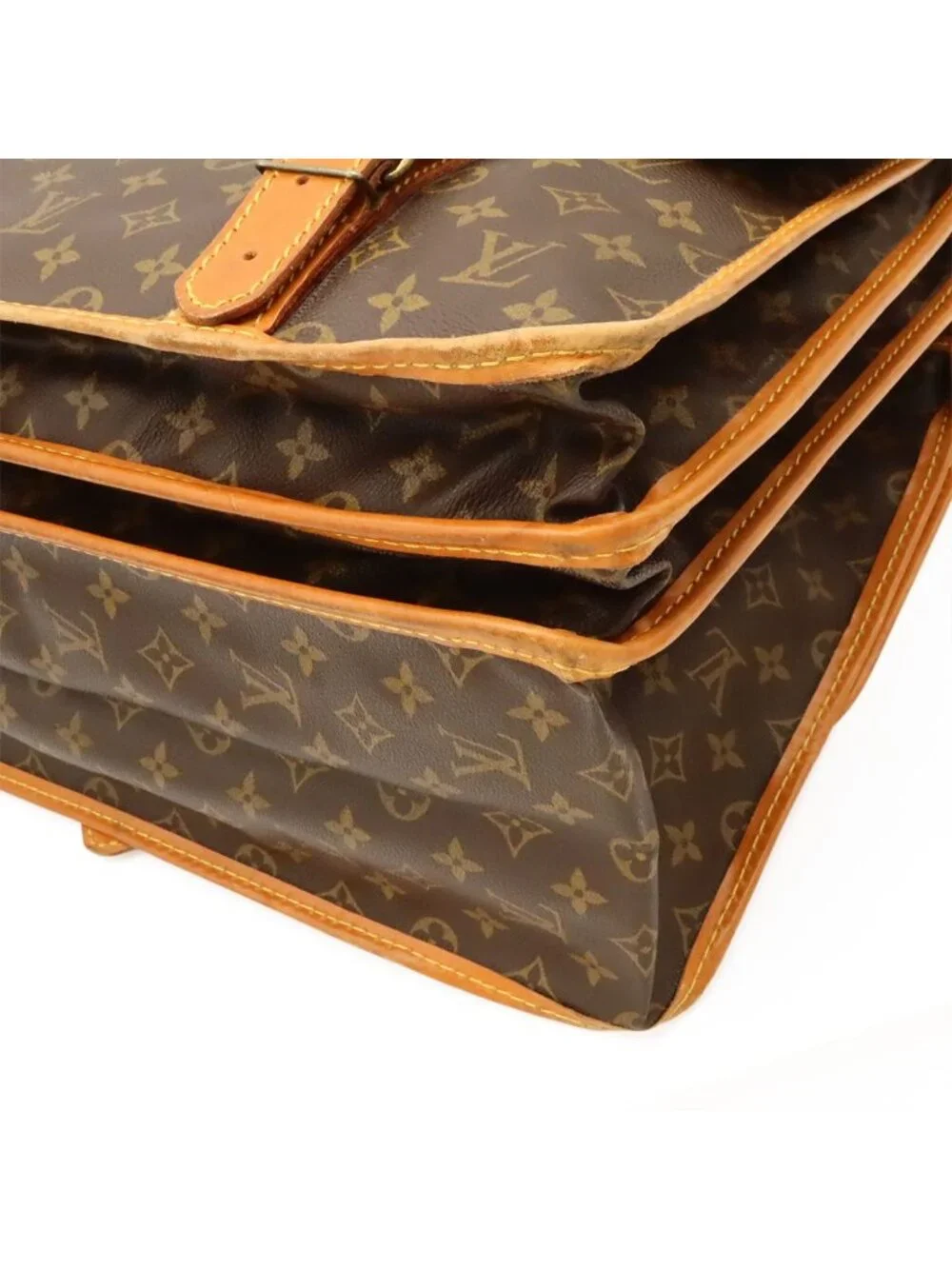 Louis Vuitton Monogram Sac Cles Veil Hunting Travel